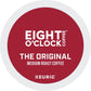 Eight O'Clock Original Coffee Keurig K-Cup Pods, Medium Roast, 96/Carton (64053)