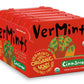 Organic Breath Mints By Vermints, Cinnamon Flavor, All Natural Pastilles, Non-Gmo, Nut Free, Gluten Free, Vegan, Ksa Kosher, Pac