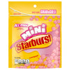 STARBURST Candy Bulk - Minis All Pink Fruit Chews, Pink Snacks, 8oz (Pack of 8)