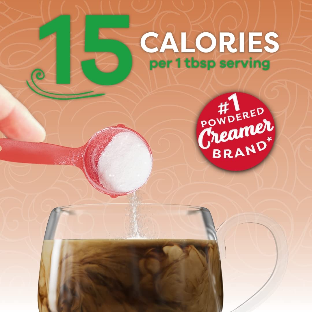 COFFEEMATE CARB VANILLA CARAMEL, 10.2 Ounce (Pack of 2)