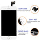 Brinonac For Iphone 6S Screen Replacement White Touch Display Lcd Digitizer Full Assembly With Complete Repair Tools And Screen