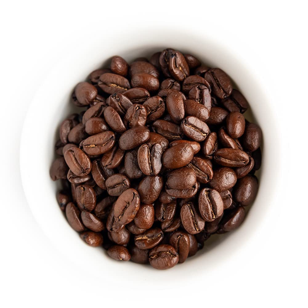Fresh Roasted Coffee, Organic Peru, 5 Lb (80 Oz), Medium Roast, Fair Trade Kosher, Whole Bean