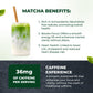 Tenzo Matcha Green Tea Powder - USDA Organic Ceremonial Grade - Perfect for Lattes - 1.06 Ounce