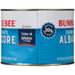 Bumble Bee Chunk White Albacore Tuna in Water, 66.5 oz, Wild Caught, High Protein, Omega-3s, Non-GMO, Gluten Free, Kosher