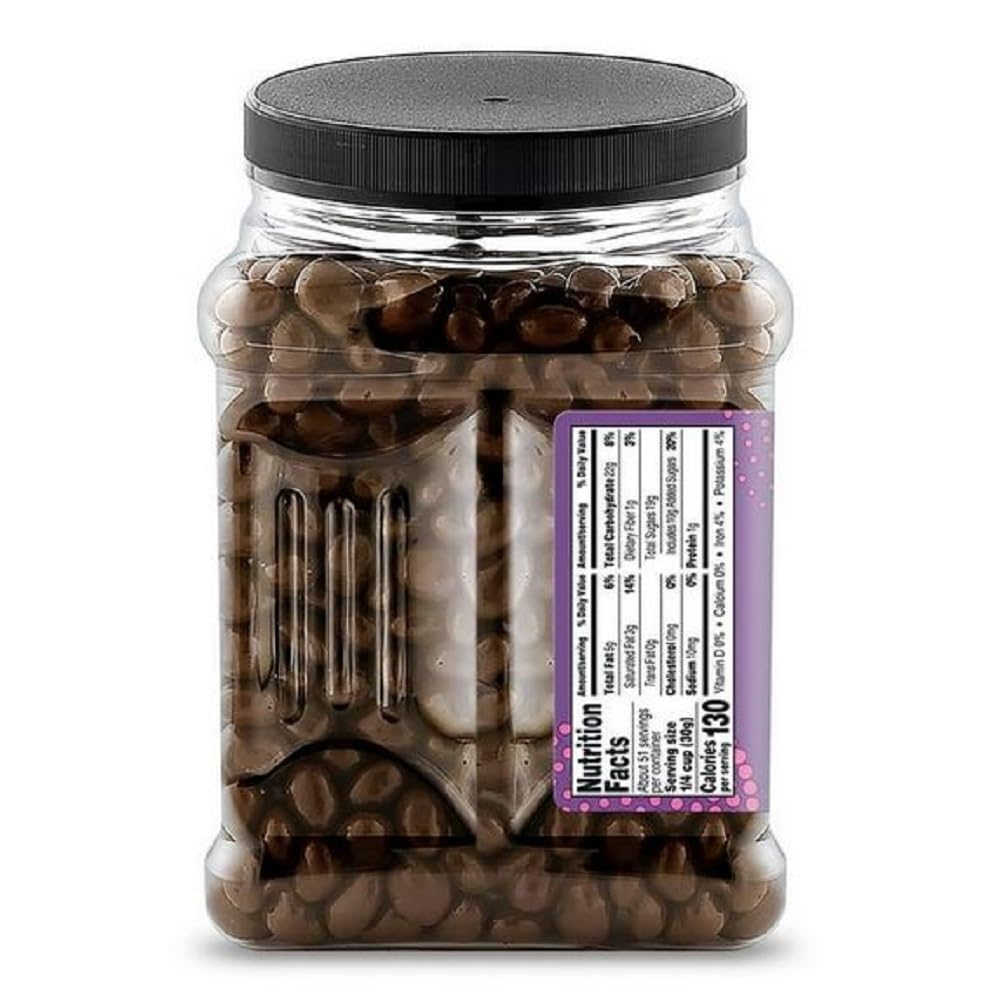 Member Mark Milk Chocolate Raisins, 54 oz. included Free Bonus Pocket Tissue