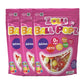 Zolli Ball Popz Clean Teeth Lollipops - Anticavity Sugar-Free Candy For Healthy Smiles, Great For Kids - 5.2 Ounce Pack