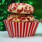 Mystic Sprinkles Christmas Holiday Sprinkle Mixes (Peppermint Flavored Candy Cane Sprinkles 3oz)