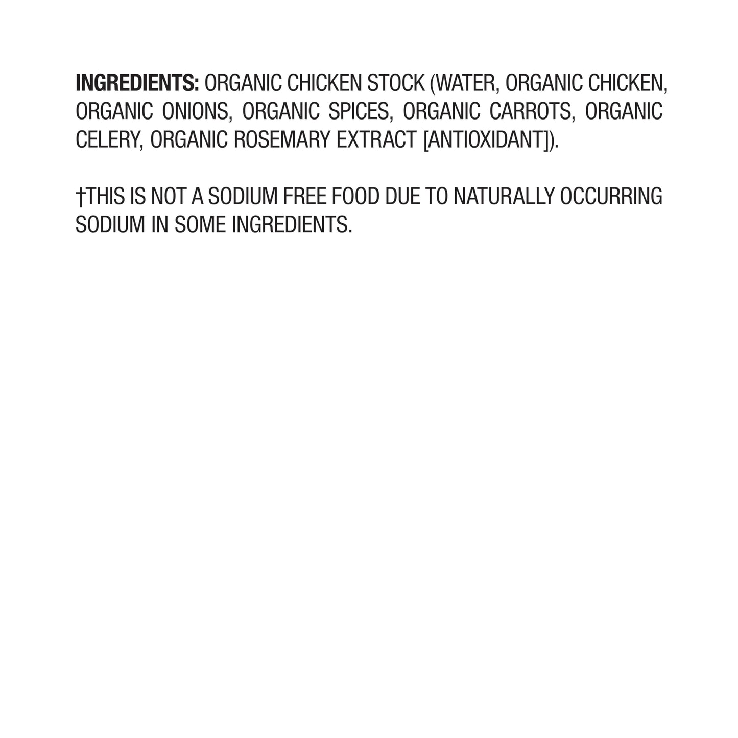 Pacific Foods Organic Unsalted Chicken Stock, 32 Oz Carton