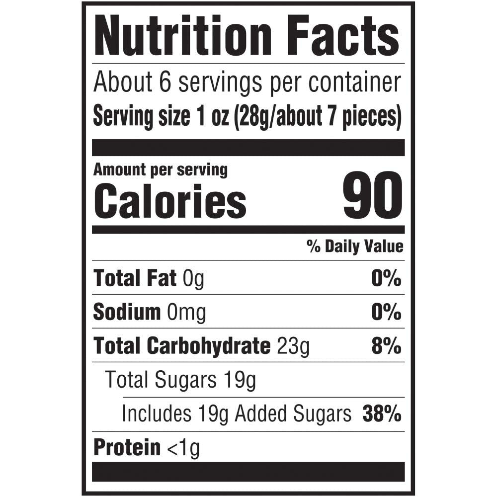 Starburst Gummies Sour Berries Peg 5.8 Ounce
