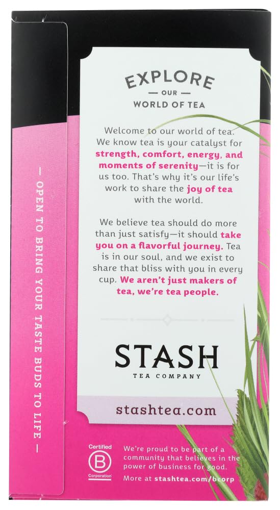 Stash Tea Tea Wild Rspbry Hbscs