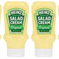 Heinz (United Kingdom) Salad Cream Squeeze Top down 425-gram 2-Pack Imported from UK