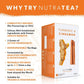 Nutra Tea - Turmeric & Cinnamon Tea - 20 Tea Bags - Herbal Tea