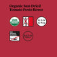 Delicious & Sons - Organic Italian Sun-Dried Tomato Pesto Rosso Sauce With Parmigiano Reggiano Dop Cheese (6.70 Oz.) - Non-Gmo -
