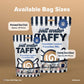 Taffy Shop Chocolate Lovers Favorites, Salt Water Taffy – Assorted Gourmet Soft Chewy Candy, Variety Pack, Bulk Sweet Snack, Fresh Gift & Gluten-Free, 140 Individually Wrapped Pieces (32Oz)