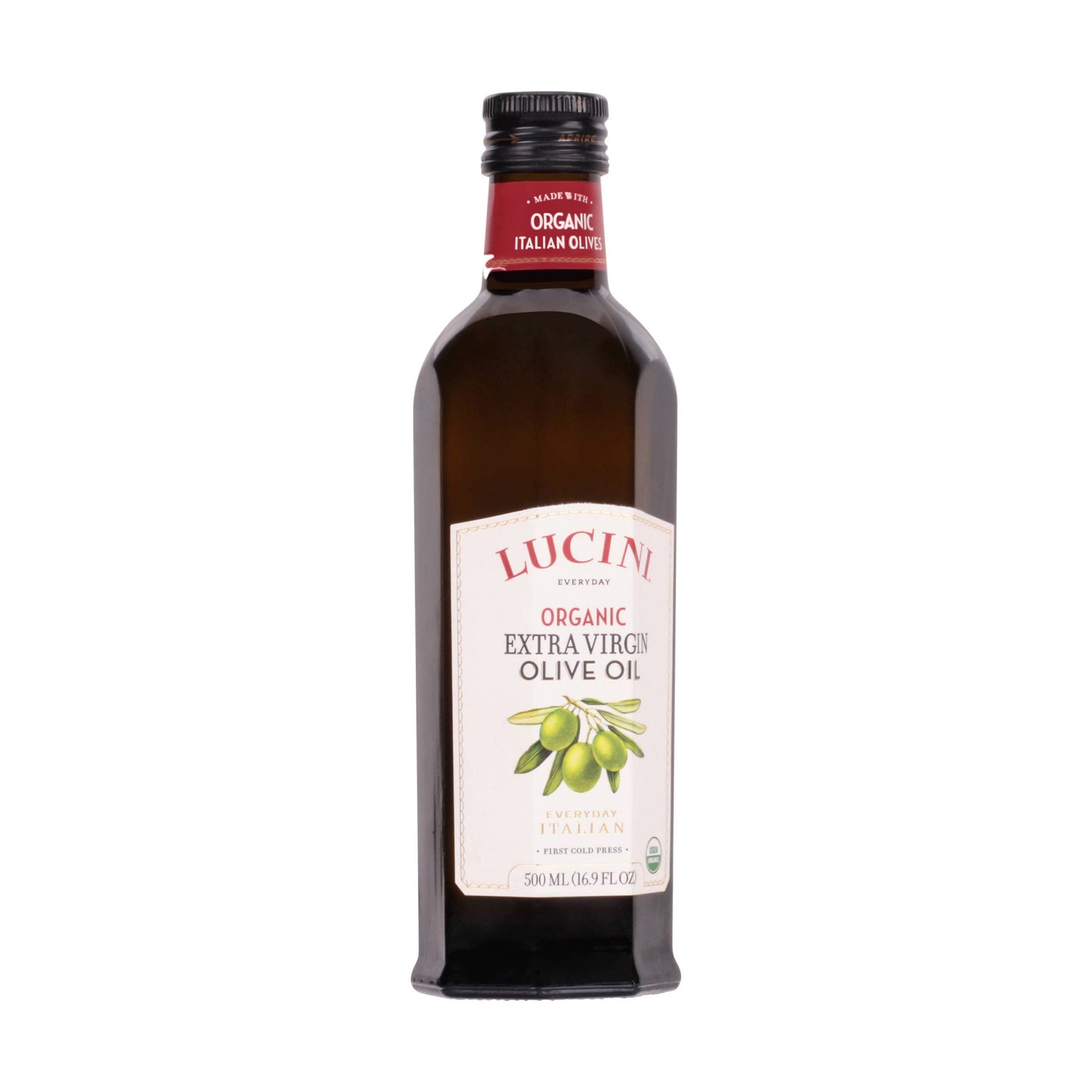 Lucini, Organic Everyday Extra Virgin Olive Oil, 16.9 Fl Oz