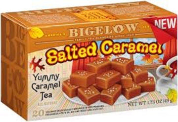Bigelow Tea 1X Salted Caramel Tea, 20 Tea Bags, 1.73 Oz