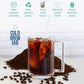 COLD BREW LAB Cold Brew Organic Coffee Beans, Colombian Supremo, Dark Roast, Whole Bean, 1 LB