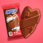 Snickers Milk Chocolate Hearts, 1.10 oz, Pack of 36