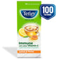 Tetley Green Tea Immune With Added Vitamin C, Lemon And Honey, 100 Tea Bags
