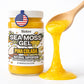 Biolore Sea Moss Gel Pina Colada Made in USA Raw Wildcrafted Irish Seamoss Essential Vitamins Trace Minerals Vegan Superfood, Ja