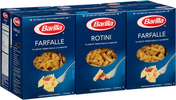 Barilla Pasta Egg Fettucini, 16-Ounce Packages (Pack of 6)