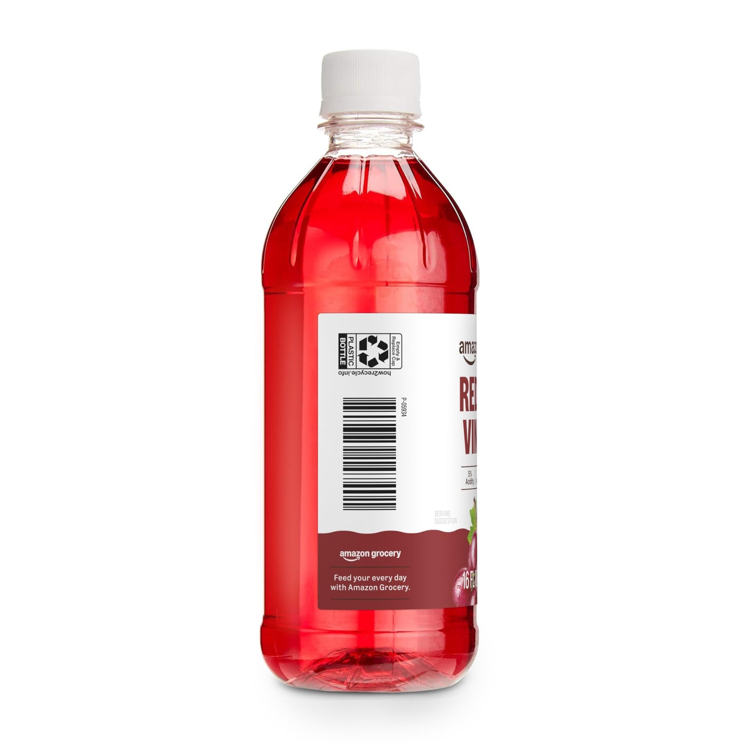 large online retailer Grocery Red Wine Vinegar 16 Fl Oz (Pack of 1)