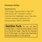 Christmas Softies Natural Sprinkles by Supernatural, Made in USA, No Artificial Dyes, Soy Free, Gluten Free, Vegan, 16oz