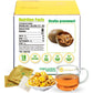 Soilmount Monk Fruit Tea Bags - 18 Count, Sugar-Free, Low-Calorie Herbal Tea, Caffeine-Free
