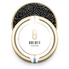 ORLOFF Hackleback Wild Caught American Sturgeon Black Caviar - 1.75 oz / 50 g - Hackleback Malossol Roe - OVERNIGHT SHIPPING