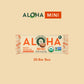 ALOHA Organic Plant Based Protein Bar MINIS |Peanut Butter Cup | 20 Count, 24g Bars | Vegan, Low Sugar, Gluten Free, Low Carb, N