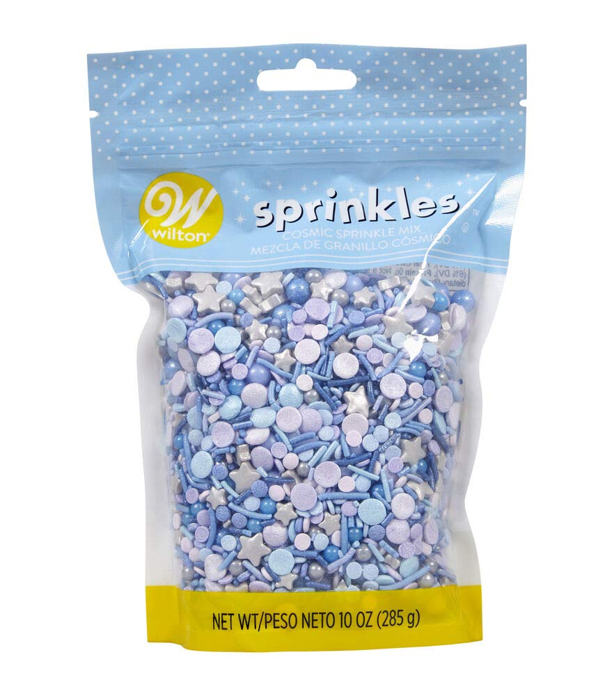 Wilton Sprinkles 10Oz Shaped Sprinkles Mix (Cosmic)