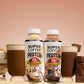 SUPER COFFEE Protein+  Keto Protein Coffee (0g Added Sugar  25g Protein  150 Calories) [Vanilla] 12 Fl Oz  12 Pack | Iced Smart Coffee Drinks