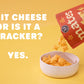 34 Degrees Mates Original Gouda Cheese Crisps - Light & Crispy Cheese Crisps | Gluten-Free, Low Calorie, Healthy Snack For Mature-Themeds & Kids - 4 Pack