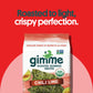 Gimme Seaweed - Chili Lime - 12 Count Sharing Size - Organic Roasted Seaweed Sheets - Keto, Vegan, Gluten Free - Great Source Of