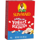 Sun-Maid Vanilla Yogurt Coated Raisins - (6 Pack) 1 Oz Snack-Size Box - Yogurt Covered Dried Fruit Snack For Lunches And Snacks