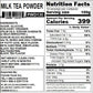 Fanale Premium Milk Tea Flavoring Powder | Perfect For Baking, Smoothies, Desserts And Drinks | Instant Flavoring Powder For Bob