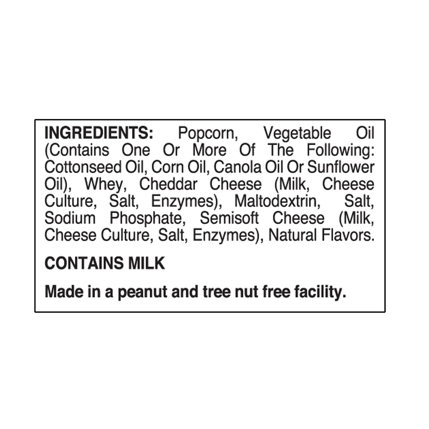 Utz Popcorn  White Cheddar - .75 oz. Bags (60 Count) - Baked with Real Cheese  Tasty Individual Snacks to Go  Cholesterol Free  Trans-Fat Free  Gluten Free Snacks