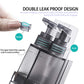 Portable Toothbrush Cup 8 In 1 Wash Set Storage Case, Toothbrush & Toothpaste Shower Gel Shampoo Comb Travel Kits Toiletry Sub (Gray)