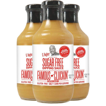 G Hughes Sugar Free, Famous Cluckin  Dipping Sauce - Sugar Free Sauces, Dipping Sauces, Sugar Free Special Sauce, Gluten Free S