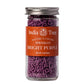 India Tree Nature'S Colors Bright Purple Sprinkles 3 Oz | Natural, Vegan, Non-Gmo, Top 9 Allergen-Free, Red 3 Free