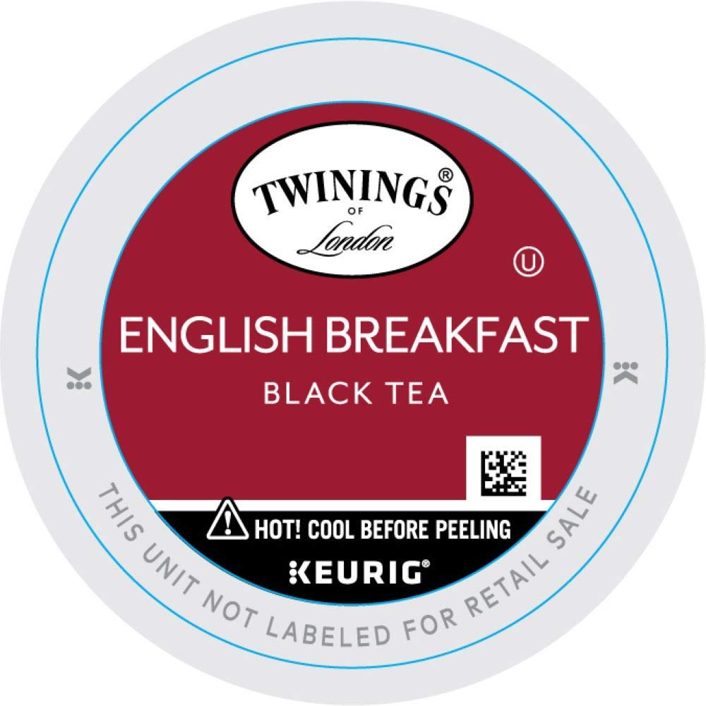 Twining Tea Tea Kcup Engl Brkfst, 12 K-Cup Pods