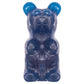 Giant Gummy Bears Giant Gummy Bear - Blue Raspberry - 5 lbs - Plastic