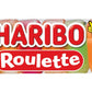 Haribo Gummi Candy Roulette, 0.87 oz Roll, Pack of 36, Orange, Model 042238372153