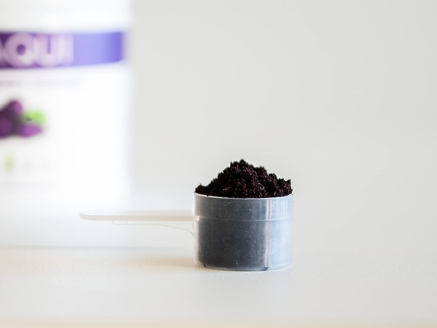 Koyah - Organic Maqui Berry Powder 30 Servings (1 Scoop = 146 Berries Or 1/8 Cup Fresh), Chile Grown, Freeze-Dried, Whole-Berry Powder