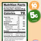 Kendel Instant Ginger Mint Tea with Honey, Caffeine Free, 14 Sachets, Non-GMO