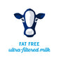 Fairlife Lactose Free Fat Free Ultra Filtered Milk, 52 Fl Oz