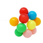 Rainbow Balloon Cluster Cake & Cupcake Decorative Topper & Pick - 8 Clusters Per Pack, 7 Inch Long