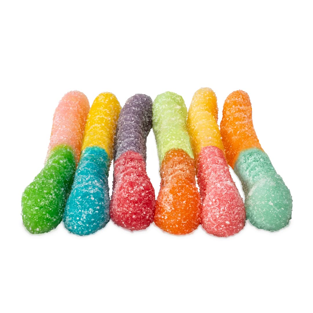 Albanese World'S Best Sour 12 Flavor Mini Gummi Worms, 3.5 Ounce (Pack Of 12)