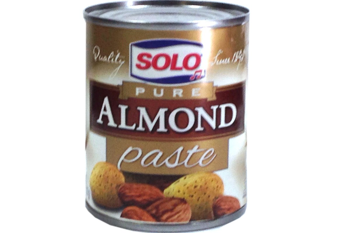 Solo Almond Paste, 8 oz