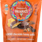 Heavenly Organics Almond Chocolate Honey Patties, Made With 100% Organic Cocoa And 100% Organic Raw White Honey; Non-Gmo, Fair Trade, Kosher, Dairy & Gluten Free, No Sugar Added 12 Per Bag -3 Pack
